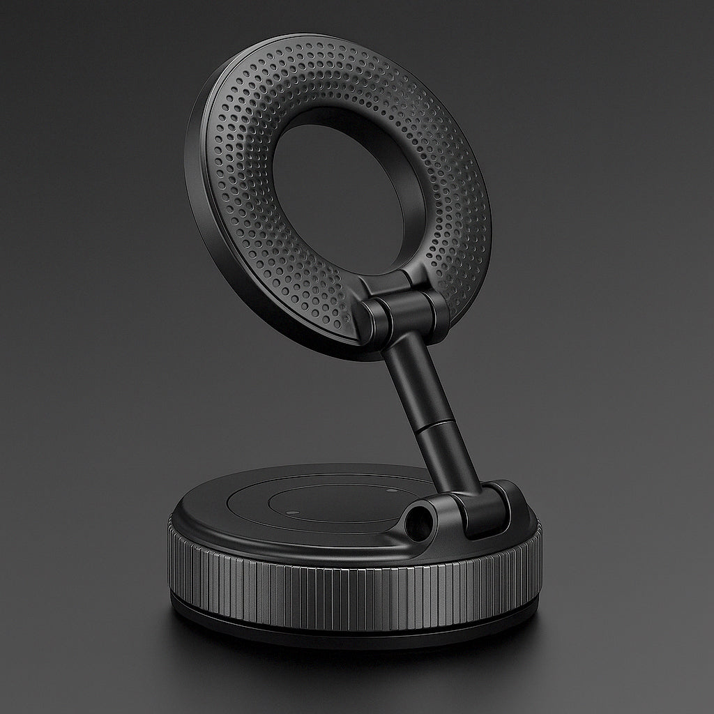 STICKO – Suport Telefon Magnetic cu Fixare prin Absorbție