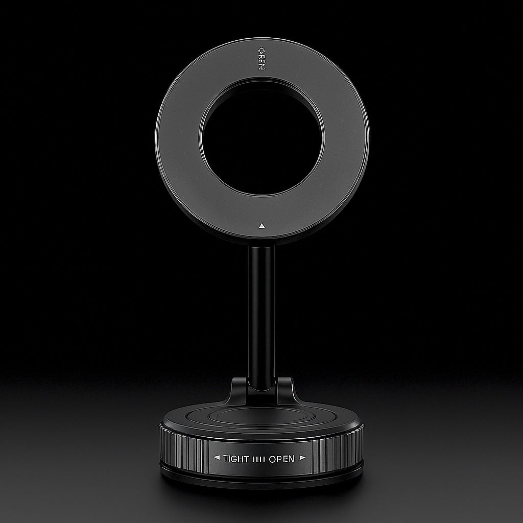 STICKO – Suport Telefon Magnetic cu Fixare prin Absorbție